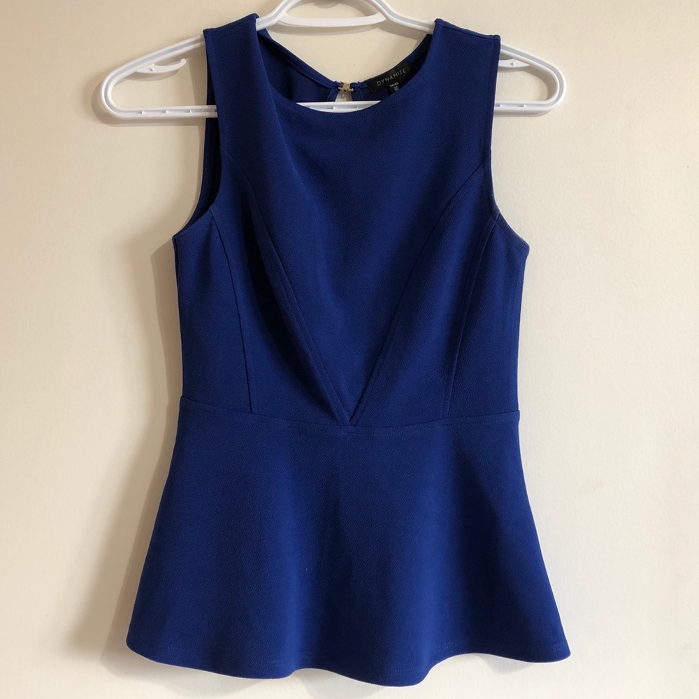 Flared Dress Top